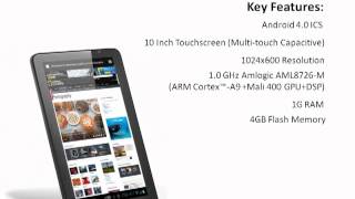 Awesome Latest China Gadgets: SuperPad ICS 10-Inch Android Tablet screenshot 1