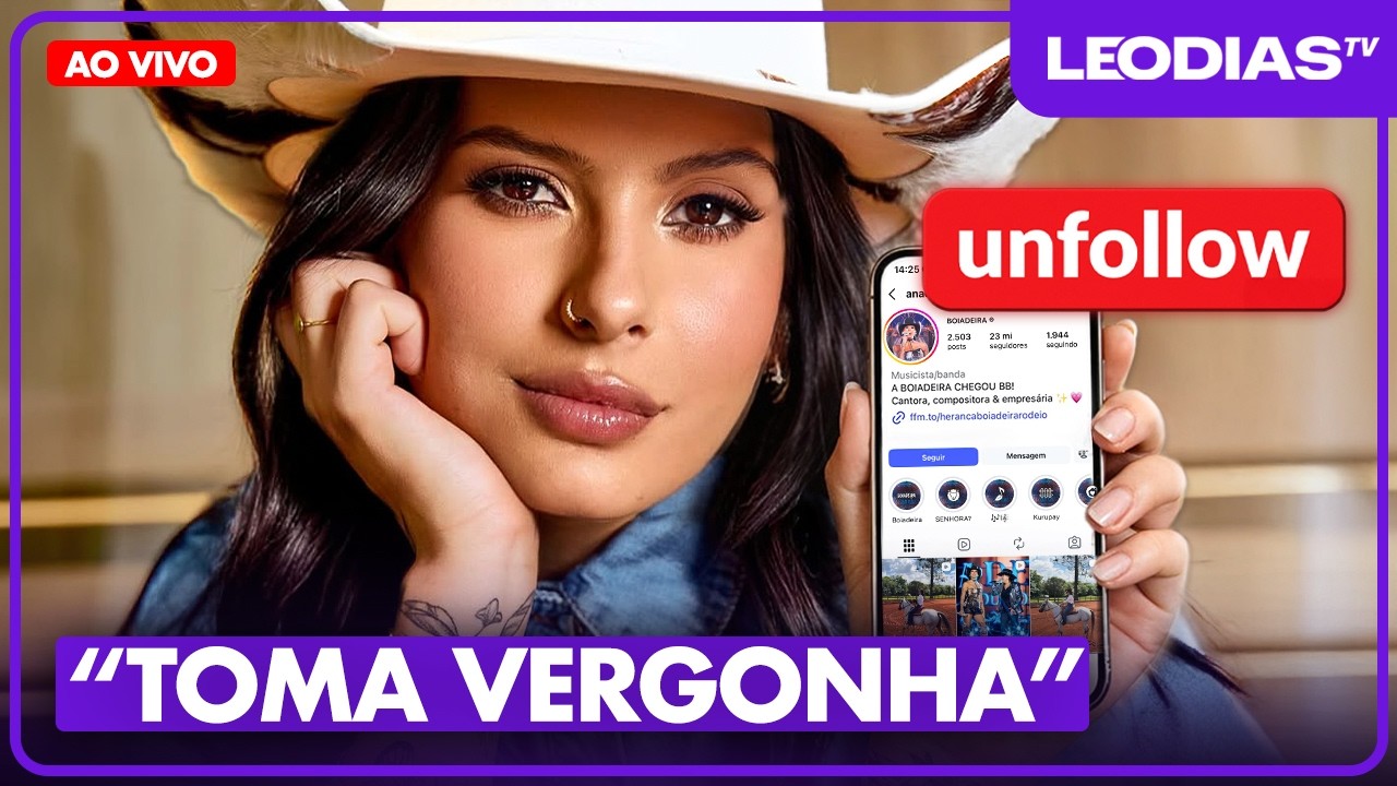 ANA CASTELA deixou de seguir você também? | Camarote da Fofoca