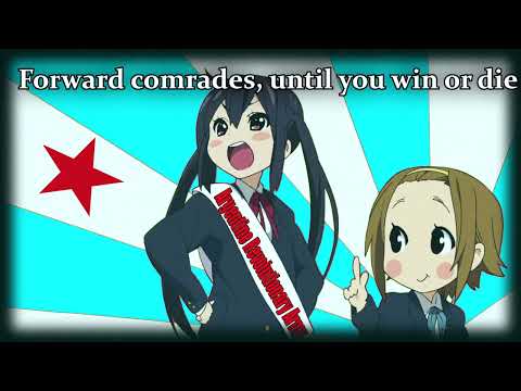 Nightcore - Marcha del ERP - Argentine Communist Song