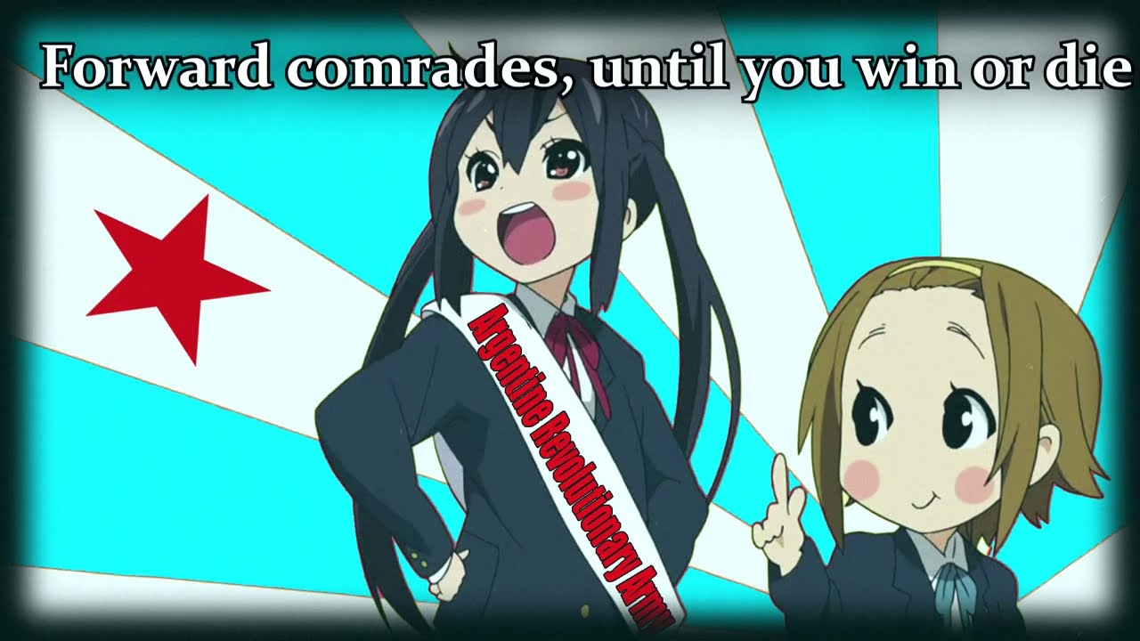 Nightcore - Marcha del ERP - Argentine Communist Song