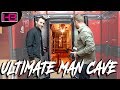 He Built a Secret Lair in His Storage Unit | Best Man Cave | HustleBros