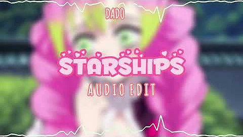 starships - audio edit