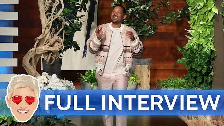 Will Smiths Full Interview with Ellen