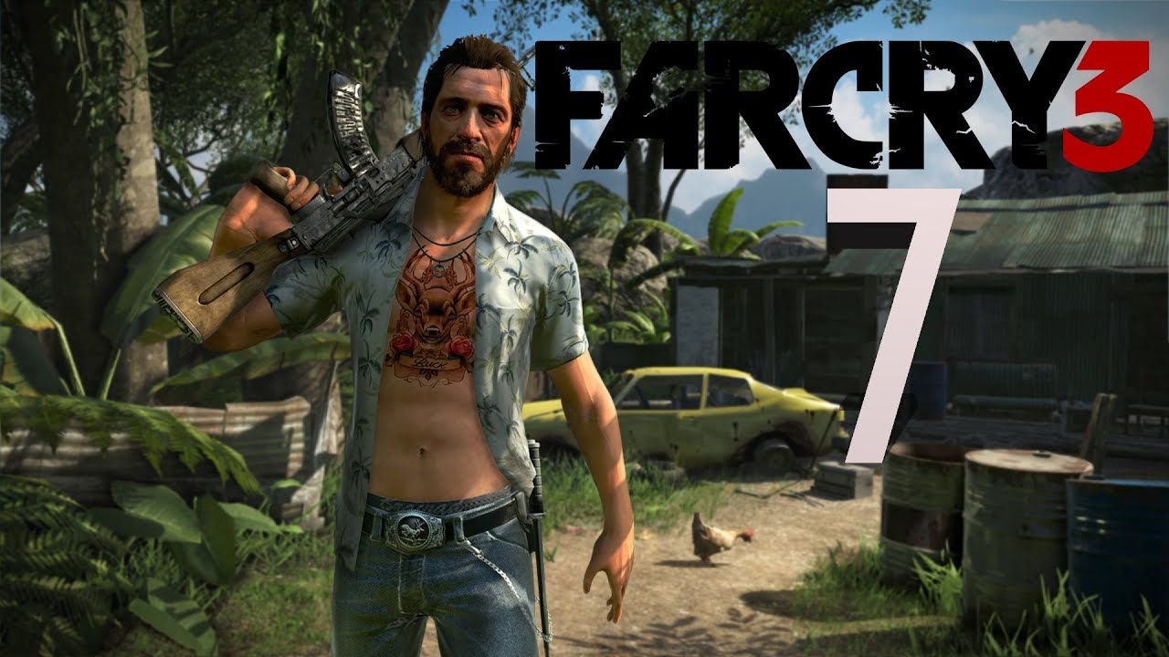 Far Cry 3 Gameplay Walkthrough Part 1 | DareMission - YouTube