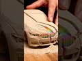 Rainbow Kinetic Sand Car Slicing 🌈 #asmr #satisfying #kineticsand #shorts #trending  #automobile