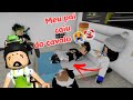 EU E MEU PAI VIAJAMOS PARA A FAZENDA NA CIDADE Brookhaven!! (ROBLOX)