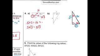 Geometry Topic 8 Test Review