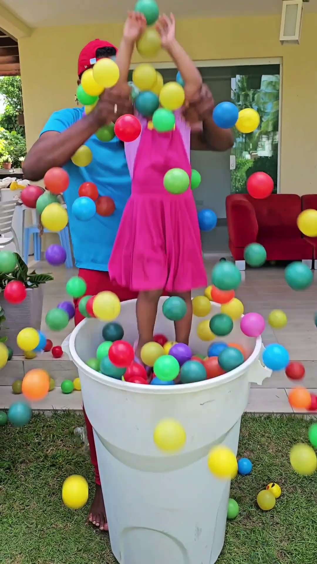 Surgindo das bolas ???? #funny