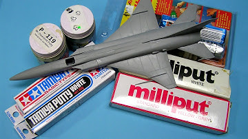 How to use putty. Tamiya basic putty, Epo putty, Milliput. Použití tmelů na modelu.