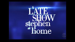 People, I've been sad - Christine and the Queens (A Late Show Stephen Colbert at home) - 05/07/2020