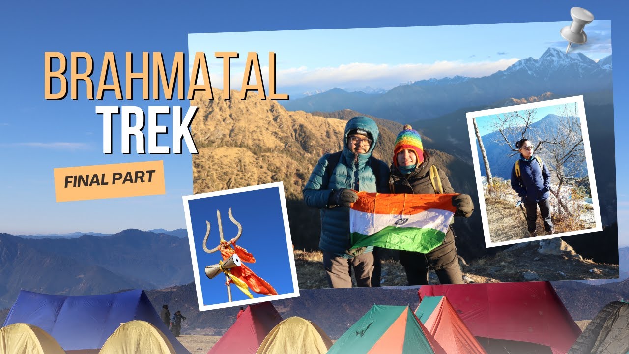 Summit Rishikesh Brahmatal Trek | Jhandi top | Brahmatal summit | Rishikesh | Uttrakhand ...