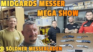 MIDGARDS MESSER Mega Show bei Söldner Messer in Freyung, 27.11.2023 + Subscriber Treffen