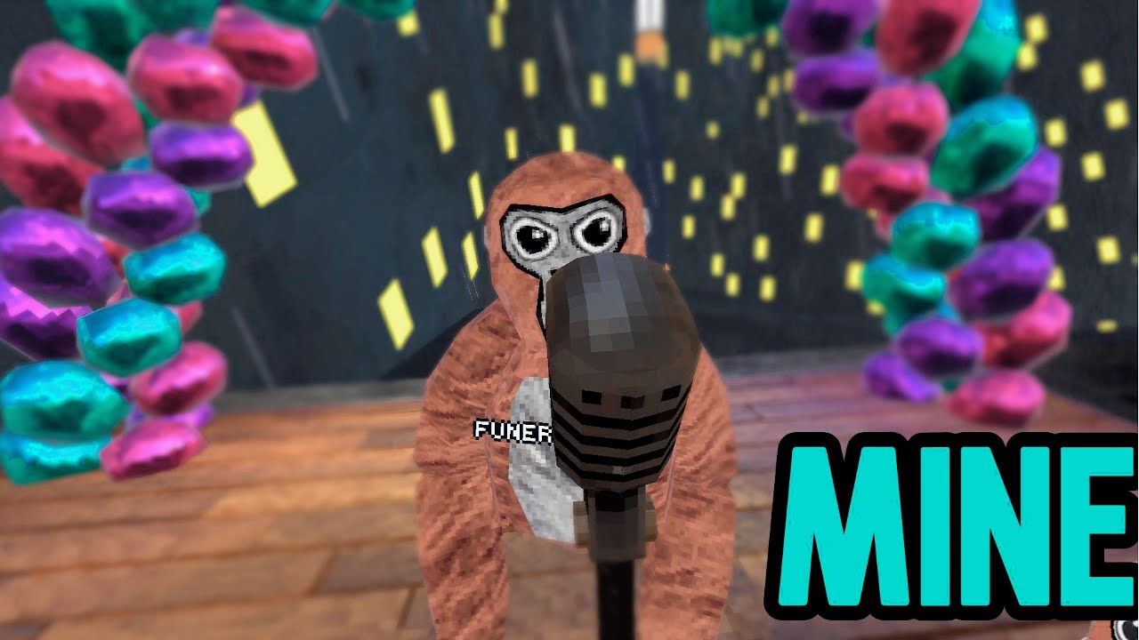 Mine | Gorilla Tag Montage