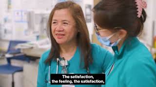 I Am a Mount Sinai Nurse | Emmy Lou Adonay, RN