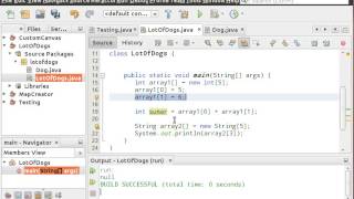 Trabajando con arreglos en java - parte 2