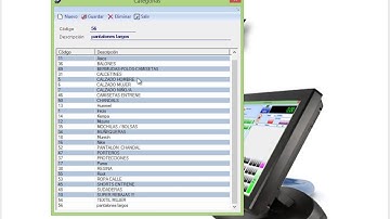 Gestión de categorías con TPVMultiNet, un programa TPV con conexión a Prestashop