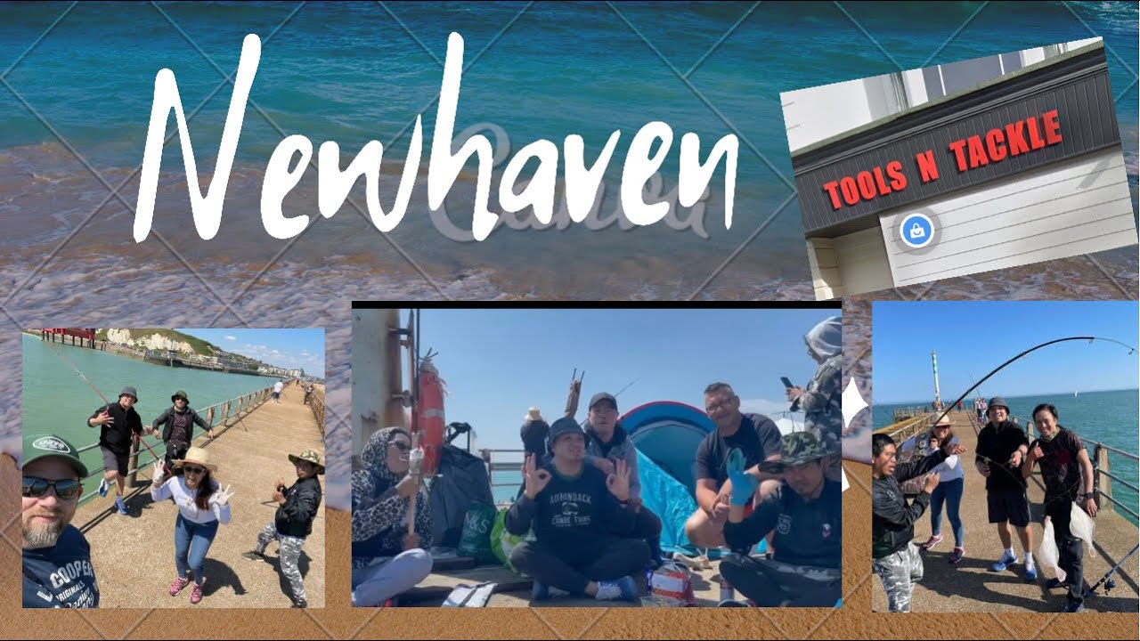 Newhaven Fish & tackle shop Fishing with friends YouTube