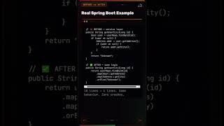 This Trick Makes Your Code Cleaner ✨ | Java Optional Explained