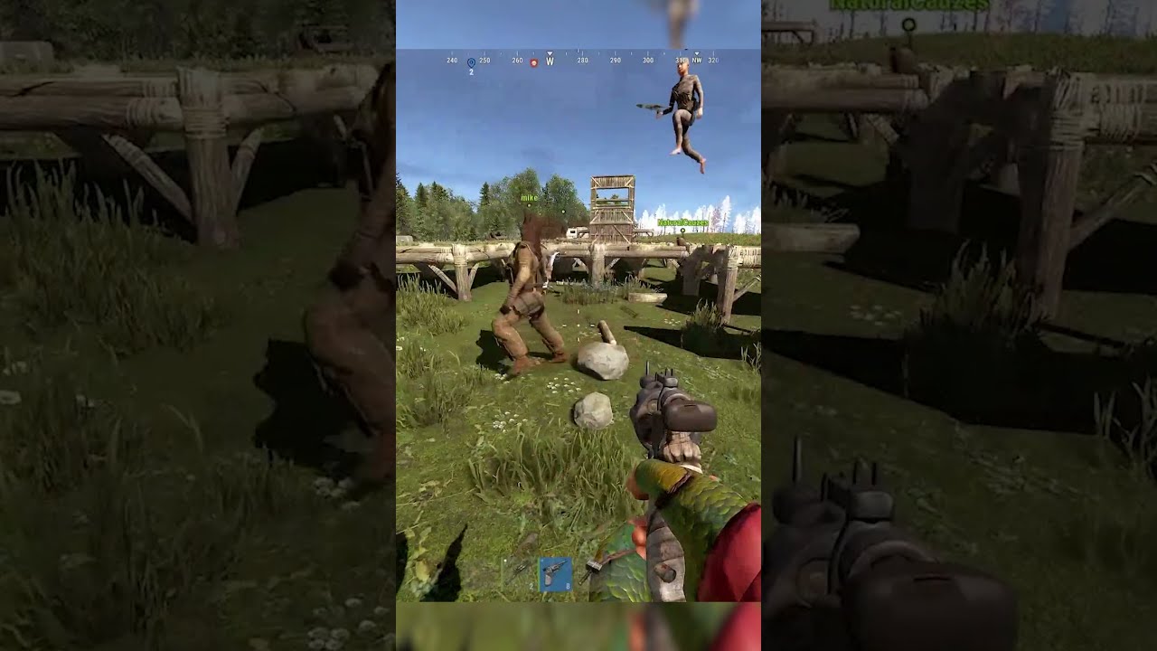 he disappeared the raid #rust