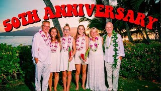 50TH ANNIVERSARY CELEBRATION IN HAWAII (MAUI VLOG 4) | Lauren Evelyn 50TH ANNIVERSARY CELEBRATION IN HAWAII (MAUI VLOG 4) | Lauren Evelyn