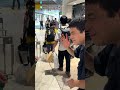 カシオペアラストランの乗客(友人)が上野駅入谷改札からツアーガイドの方に見送られて出ていくシーン(2025.6.30.18:24) #youtubeshorts