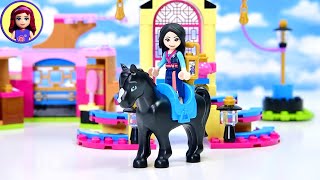 Mulan's Training Grounds - Lego Disney Princess Speed Build