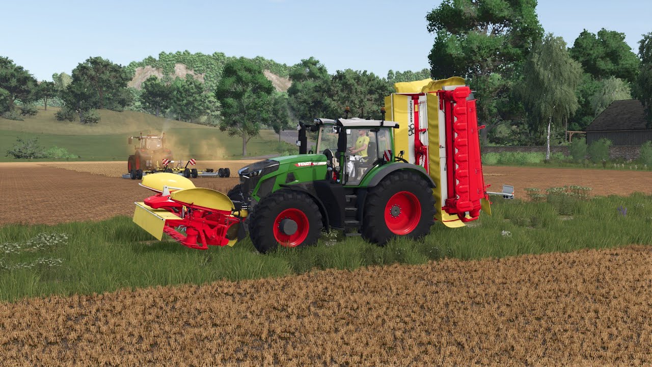 Mapa Hof bergmann 2 díl! (sekaní silaž mulčovaní) Farma agro Kuba