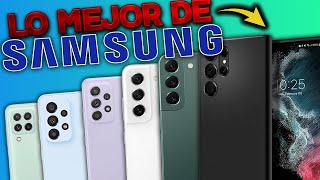 ¿Qué Samsung comprar?  LOS 7 MEJORES CELULARES SAMSUNG DEL 2022