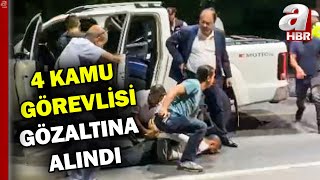 Ankara Cumhuriyet Başsavcılığı: 4 kamu görevlisi gözaltına alındı | A Haber