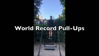 68 Pull-Ups in One Minute: Official Guinness World Record