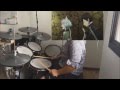 Courage - Tomatsu Haruka 戸松 遥 (Drum Cover) | Sword Art Online II ソードアート・オンライン II OP 2