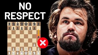 Chess Grandmaster Seeks Vengeance On Carlsen
