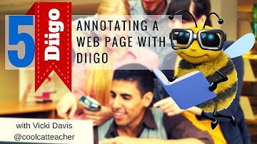 Annotating a Web Page with Diigo