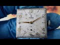 HOW TO CLEAN AND RESTORE A STAINED WATCH DIAL BY HAND USING WATER | Rolex Tudor