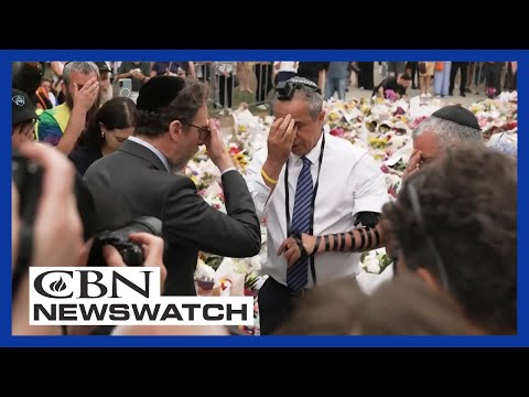Communities Show Support For Victims Of Australia Attack CBN NewsWatch December 16 2025 