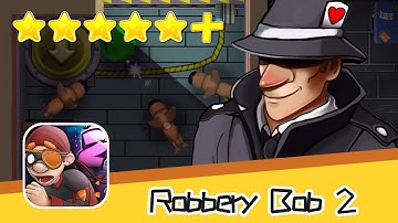 Robbery Bob 2 Seagull Bay Level 12-16 Green Screen Bob Walkthrough Secret Mission Recommend index fi