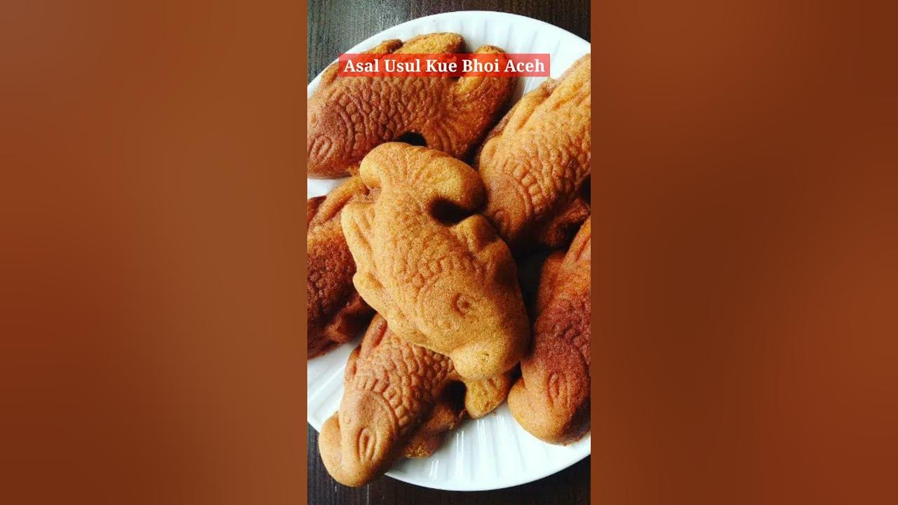 Asal Usul KUE BHOI IKAN #tradisional #kuejadul #bolu