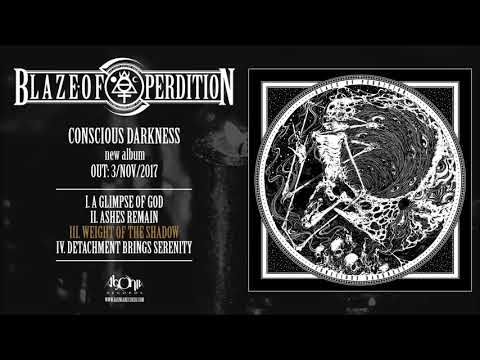 BLAZE OF PERDITIN - Weight Of The Shadow (Official Track Stream)