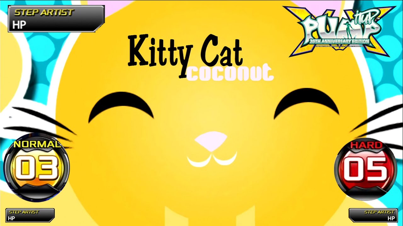 [펌프잇업 20주년] Coconut - Kitty Cat(키티 캣) S3 & S5