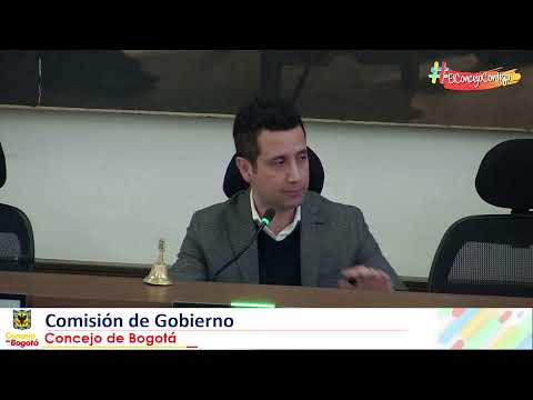 Sesión Comision Segunda