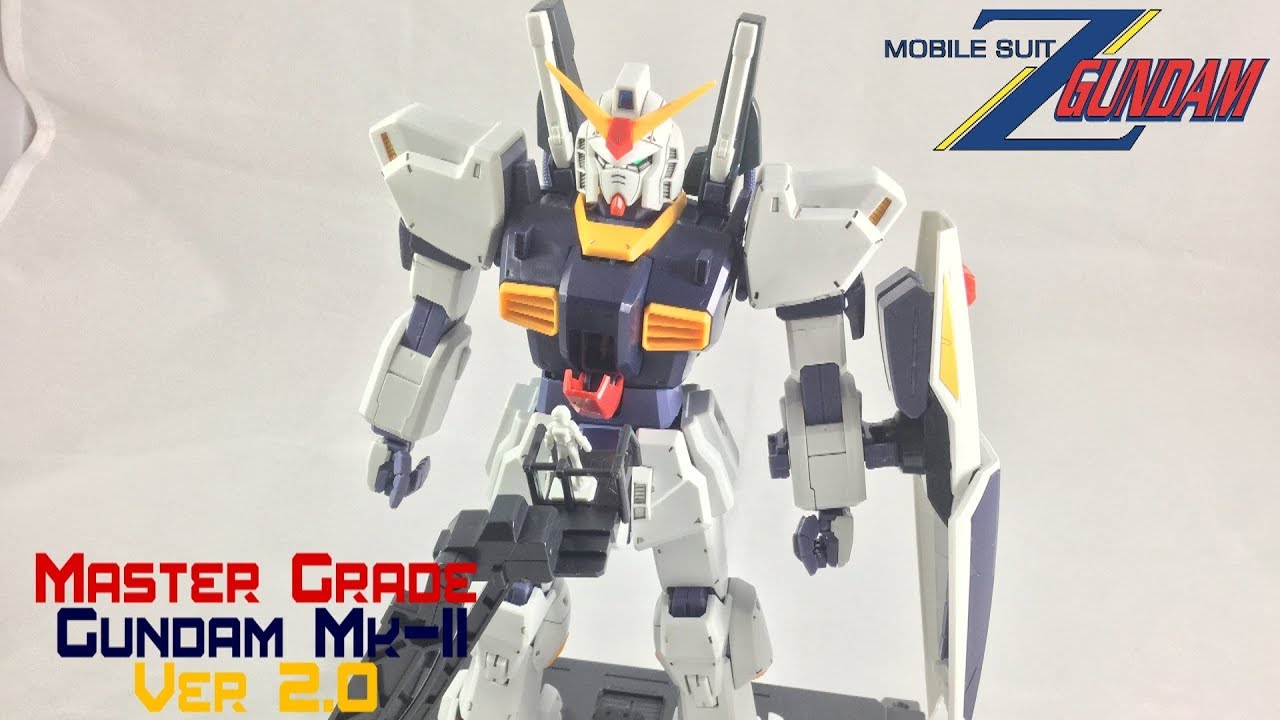 Gunpla Reviews Master Grade Gundam Mk Ii 2 0 Aeug By Dzmaven