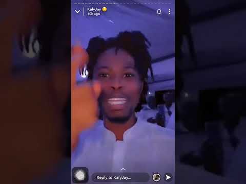 Kwesi Arthur Told KalyJay To Stop Fooling.😂😂😂 #kwesiarthur #kalyjay #fool #music #jay #influencer