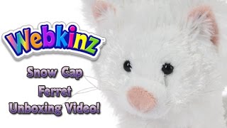 Webkinz Snow Cap Ferret 