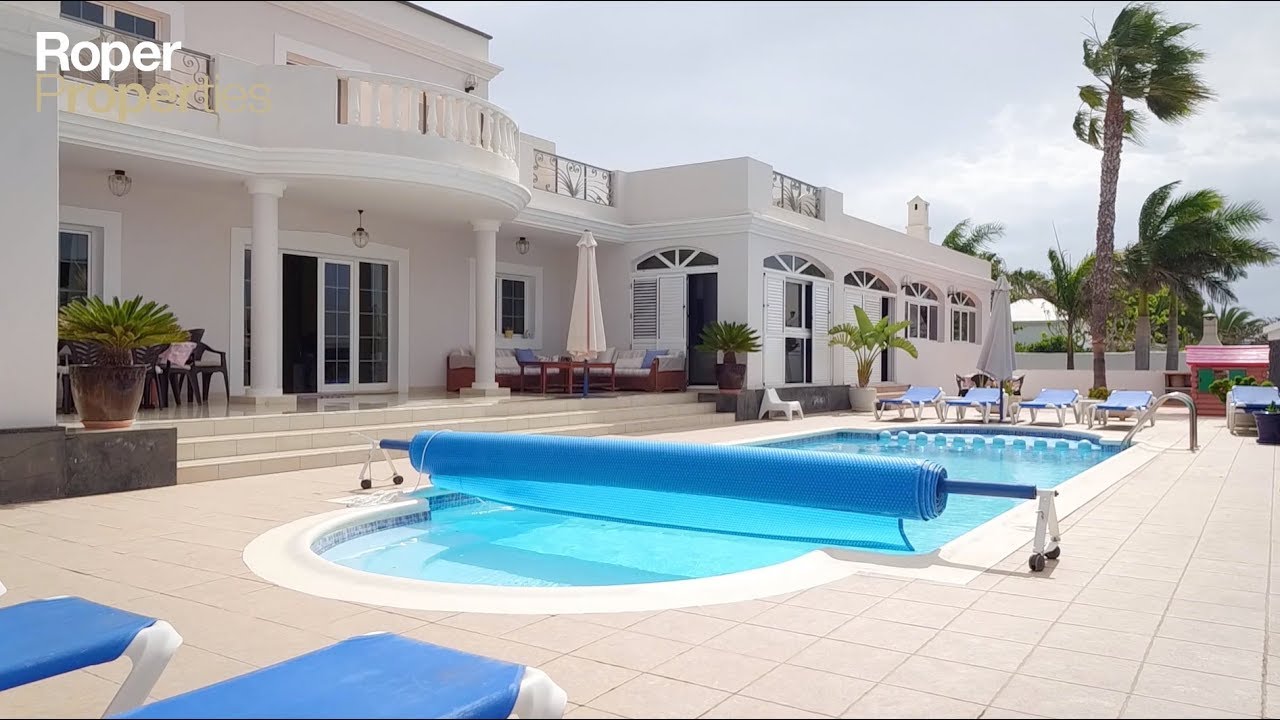 Property for sale in Costa Teguise. Lanzarote. Ref. 2436 YouTube