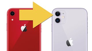 iPhone XR to iPhone 11 Camera Conversion?!