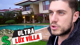 ULTRA LÜX VİLLA'DA 1 GÜN GEÇİRMEK! (Villa Turu)-85