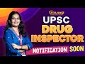UPSC Drug Inspector Notification 2025 | Eligibility, Syllabus & Preparation Tips | Eduooz Academy
