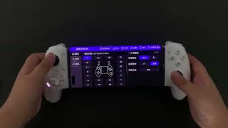 Stick and trigger calibration tutorial
