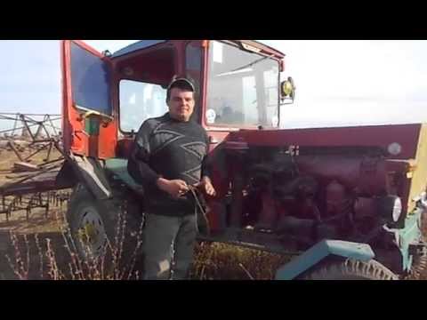 Запуск двигателя Т-40. Мой вариант