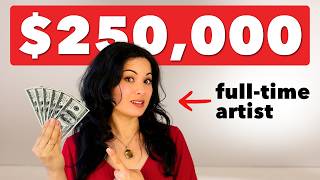 How I Became a Full-Time Artist